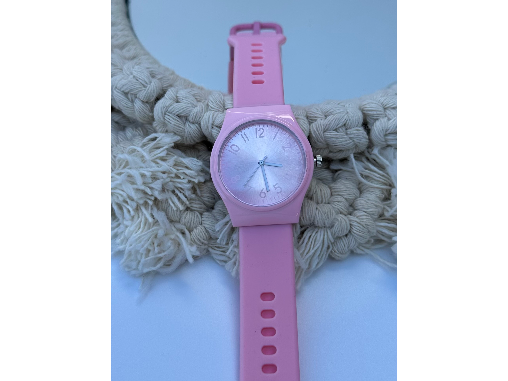 Reloj katro rosa