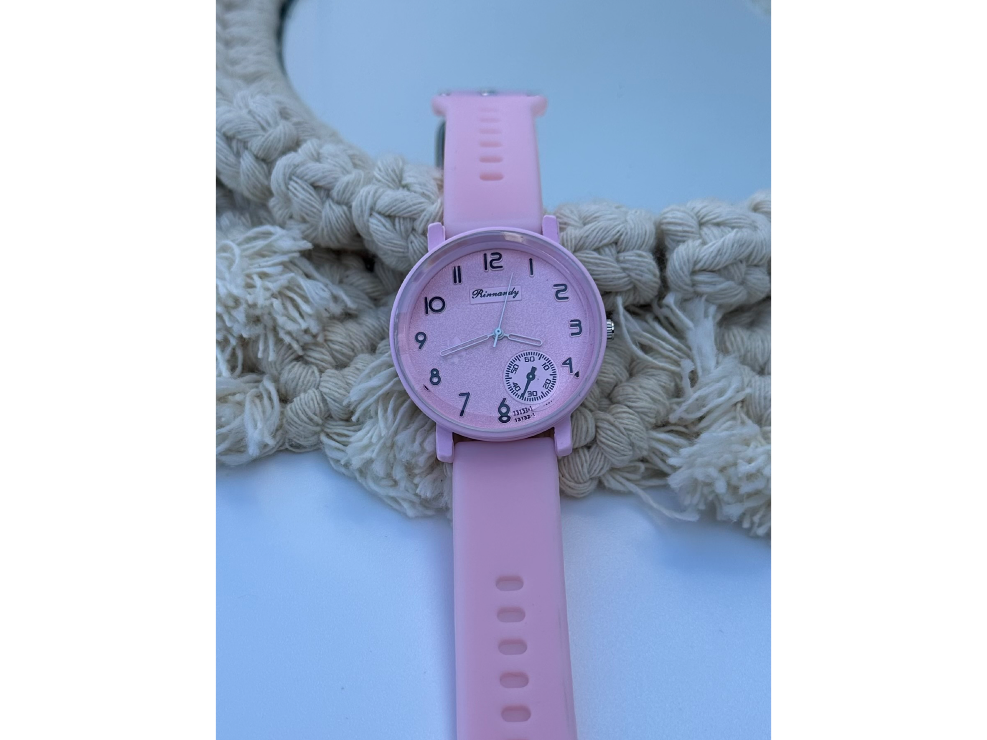 Reloj troi rosa