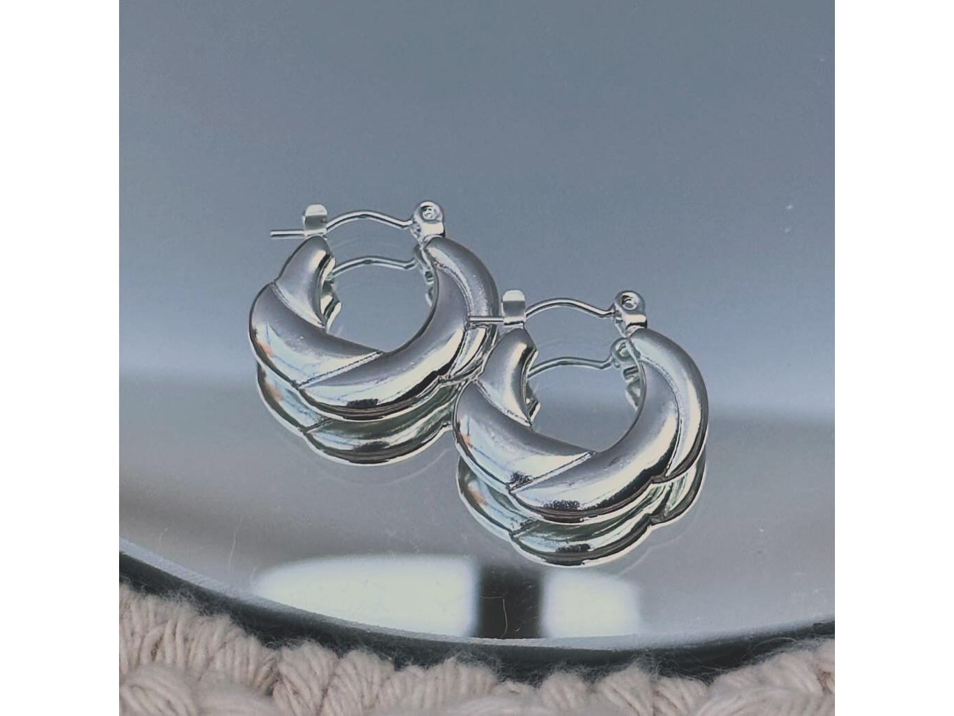 Argollas, plata inflada