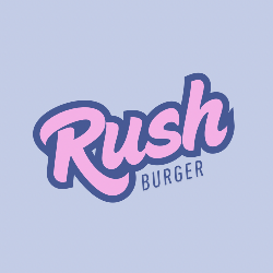 Logo Rush Burger