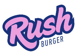 Logo Rush Burger