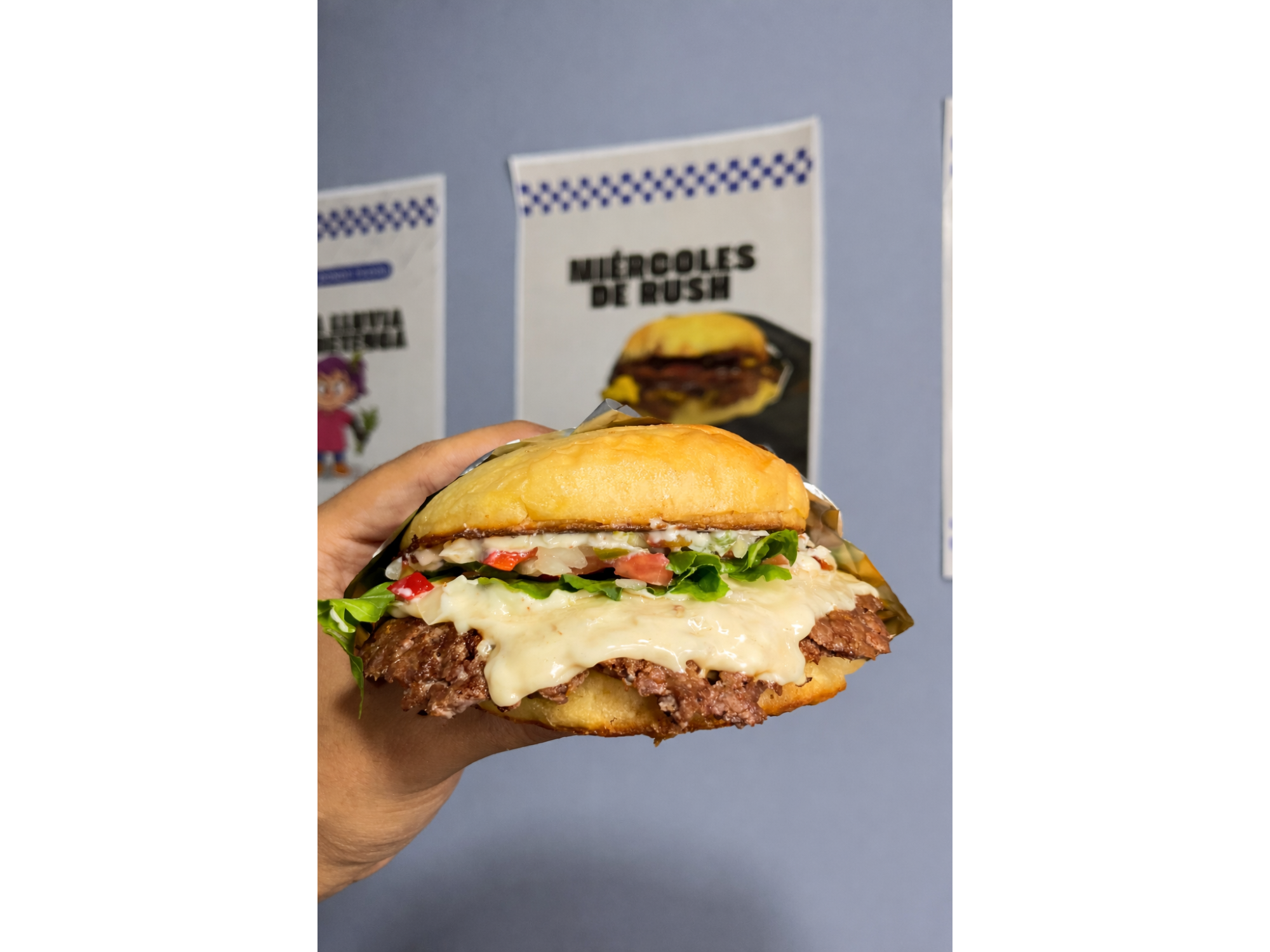 Gaucha de Rush Burger