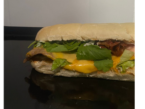 Lomo Showtime de Rush Burger