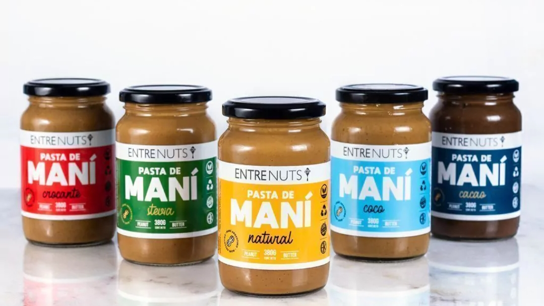 Aceites y Pastas de Maní