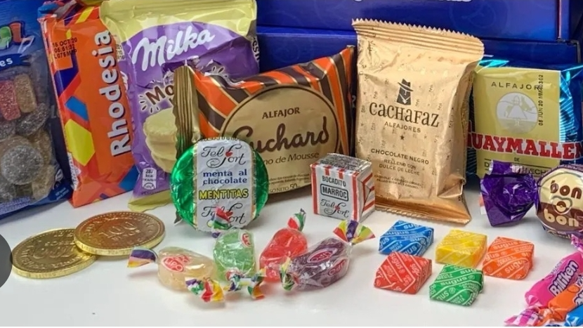 Golosinas varias marcas
