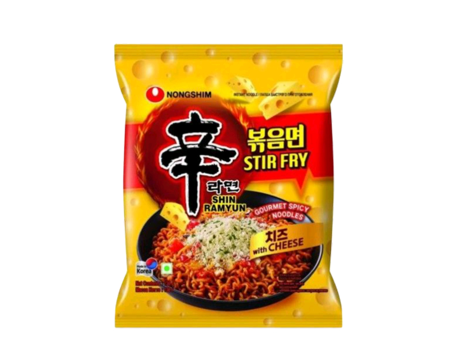 Shin Stir Fry Witch Cheese