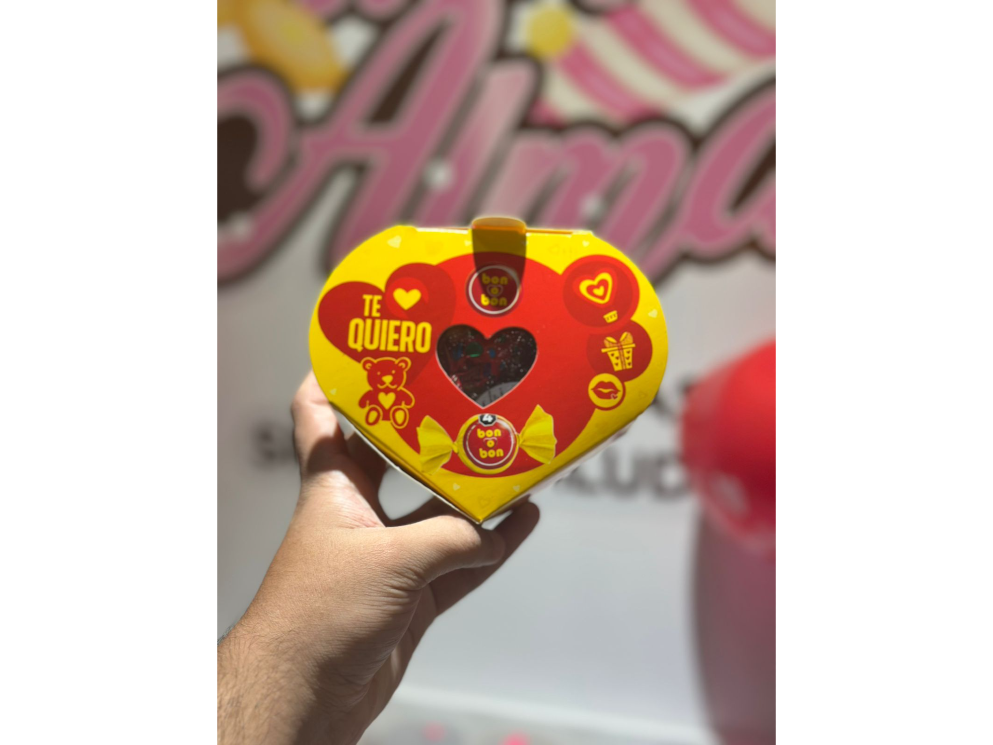 Cajita Corazón Bon o Bon