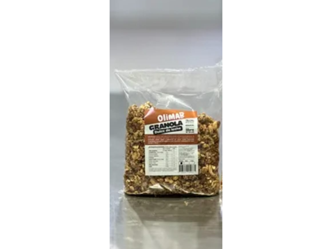 Granola Con Dulce de Leche