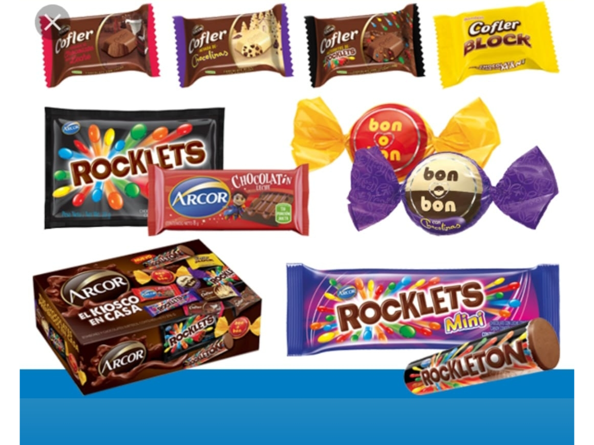 Arcor el Kiosco en Casa