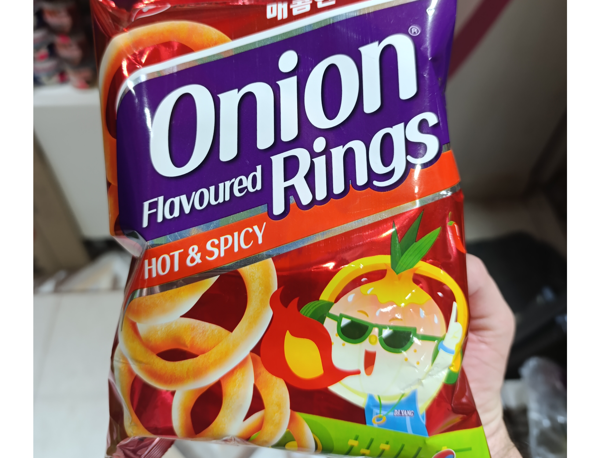 Aritos de Cebolla Picante