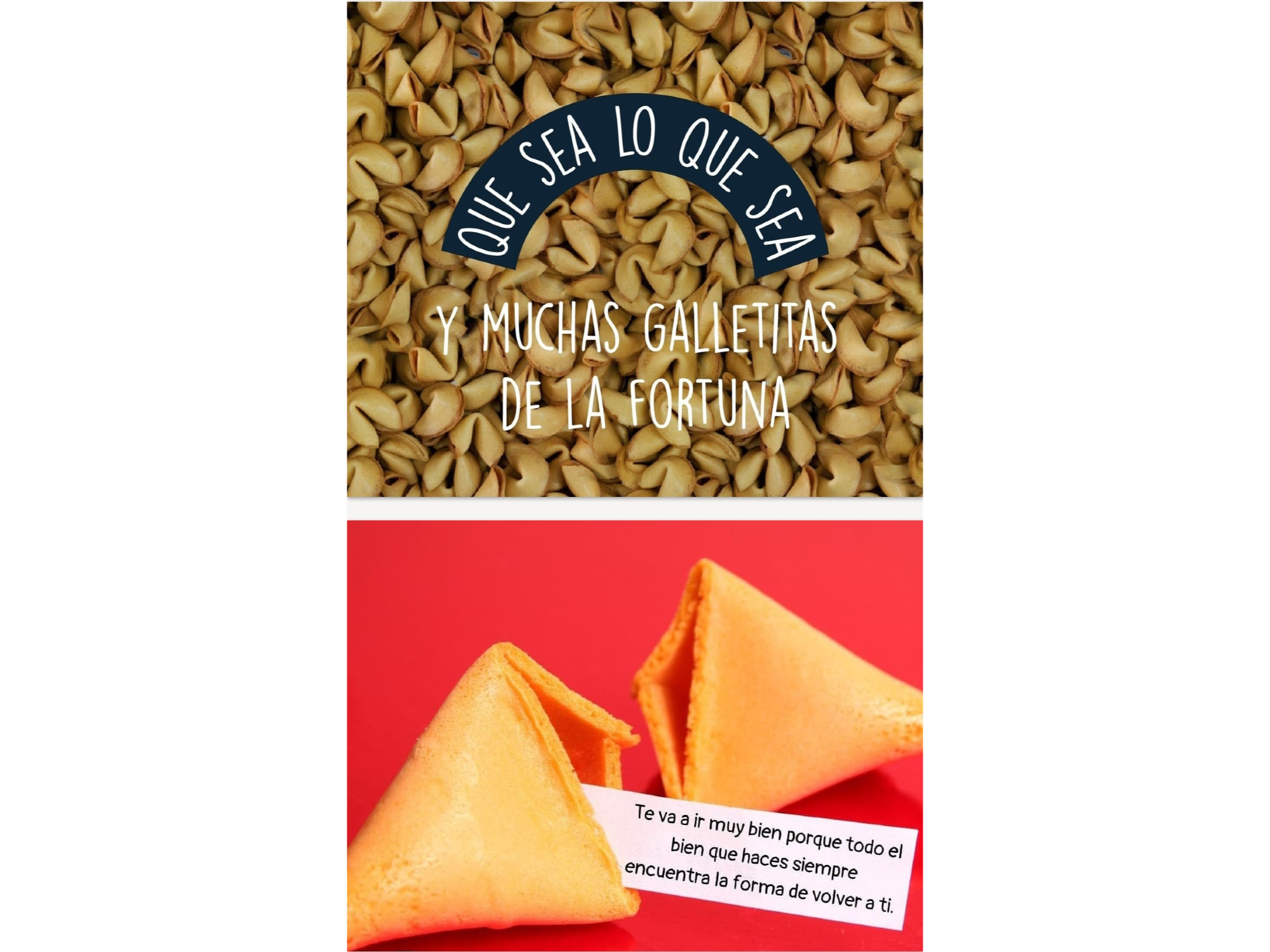Galletas de la Fortuna