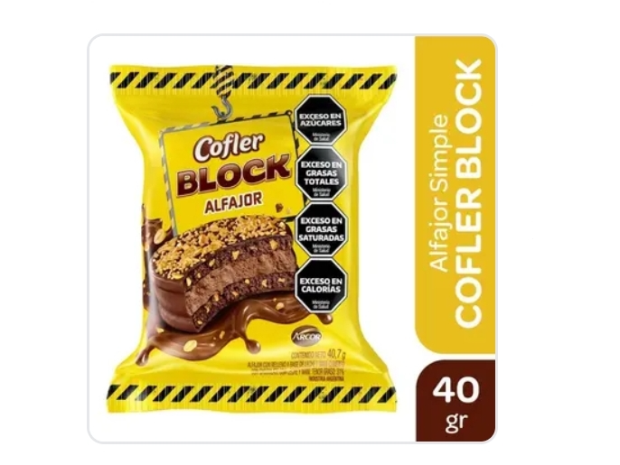 Block Simple 40 Grs