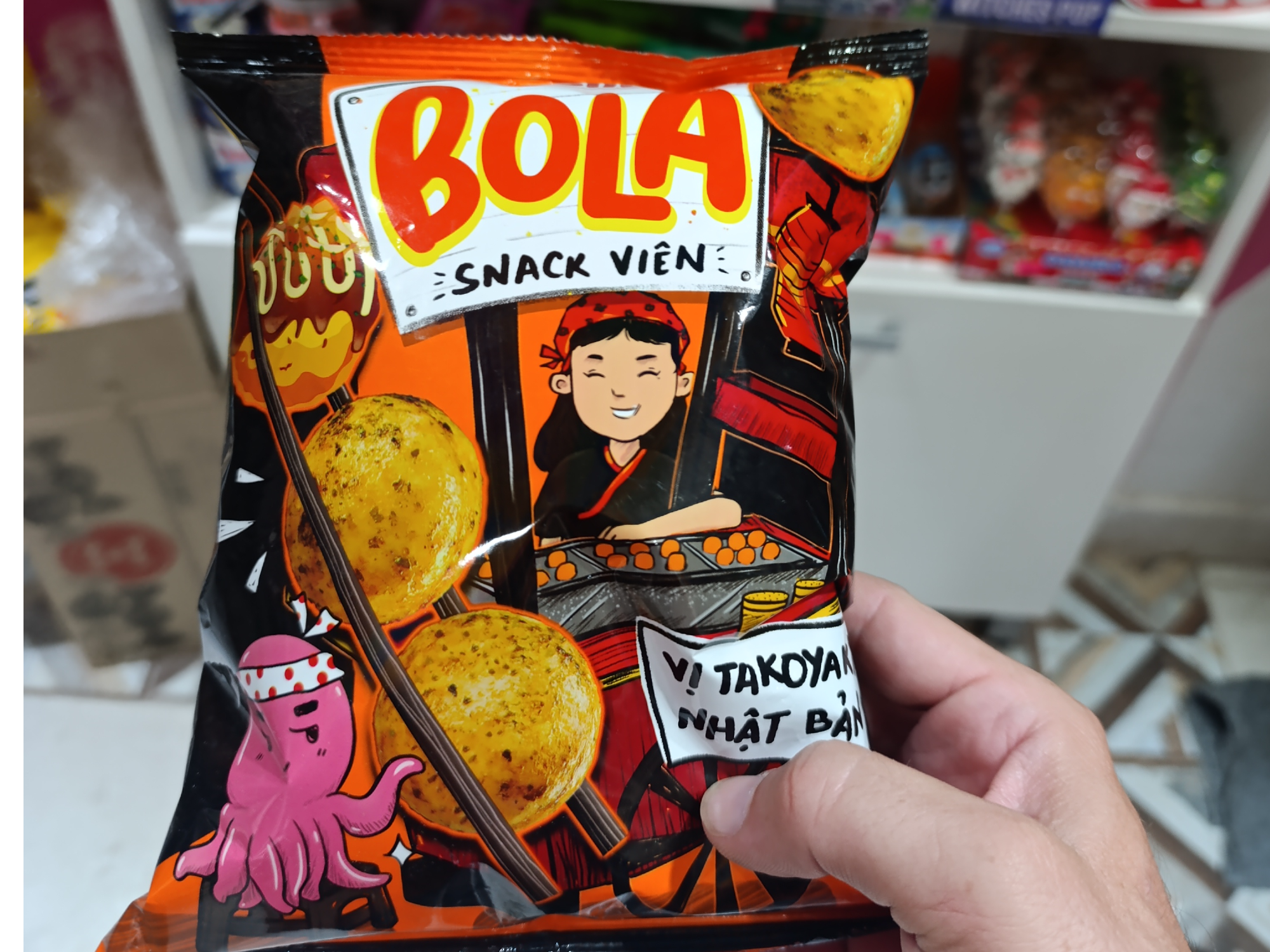 Bola Snack Vien