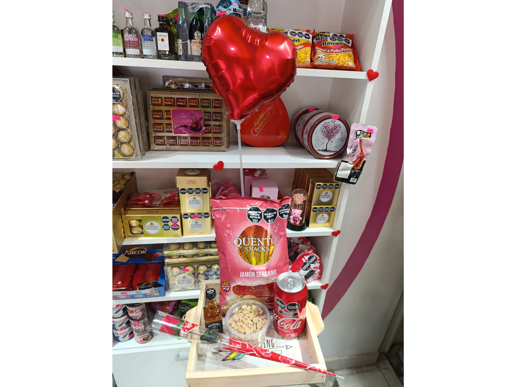 Bandeja Salada con Whiscola