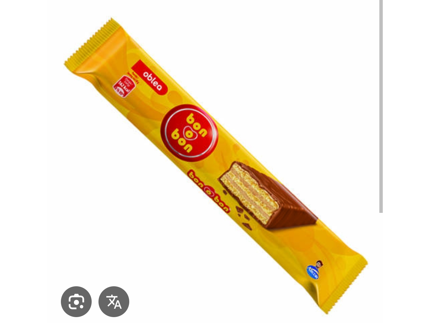 Oblea Bon o Bon Leche