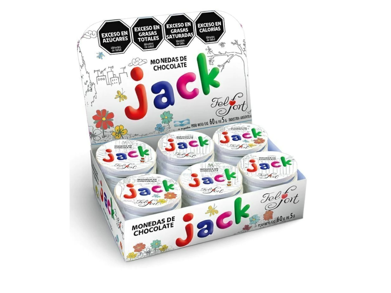 FelFort Monedas Jack