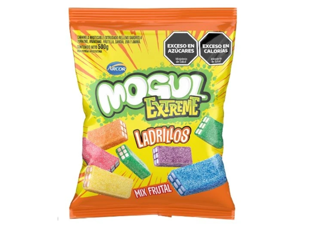 Ladrillos Extreme Mix Frutal