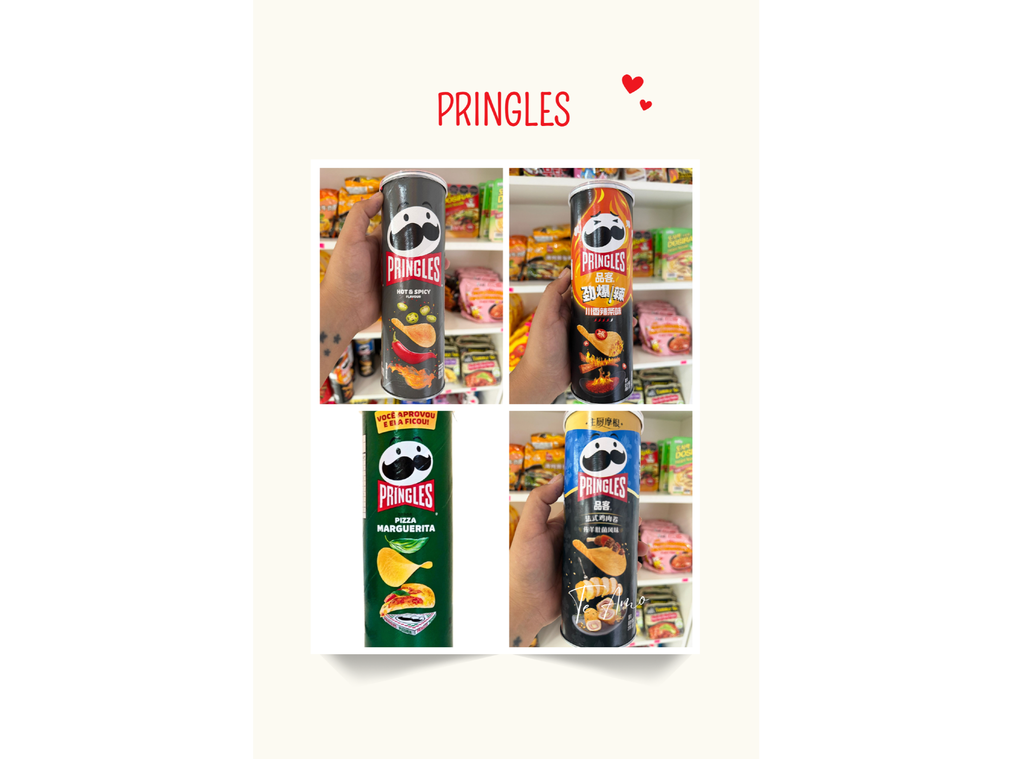 Pringles Varios Sabores