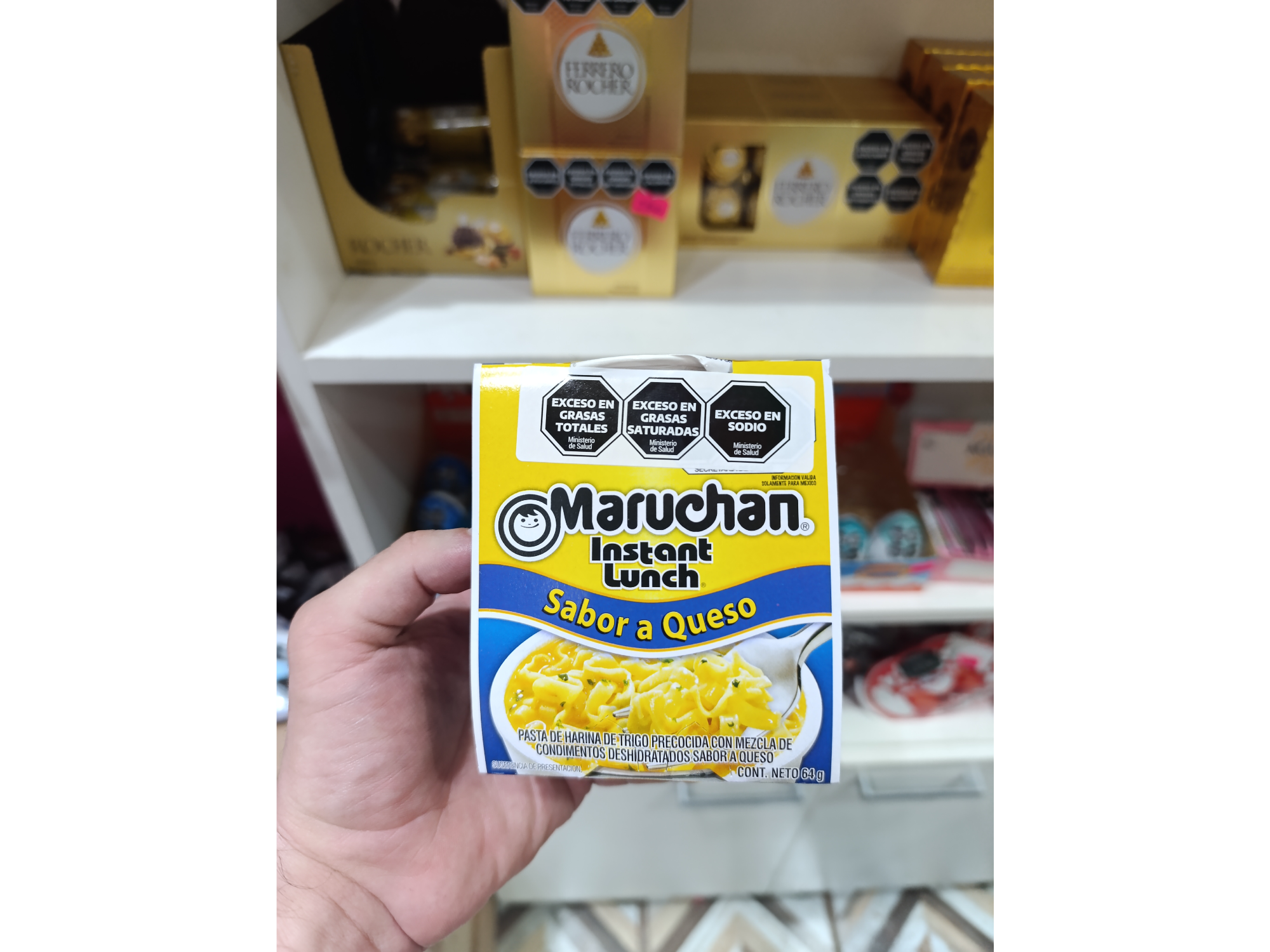 Maruchan Sabor Queso