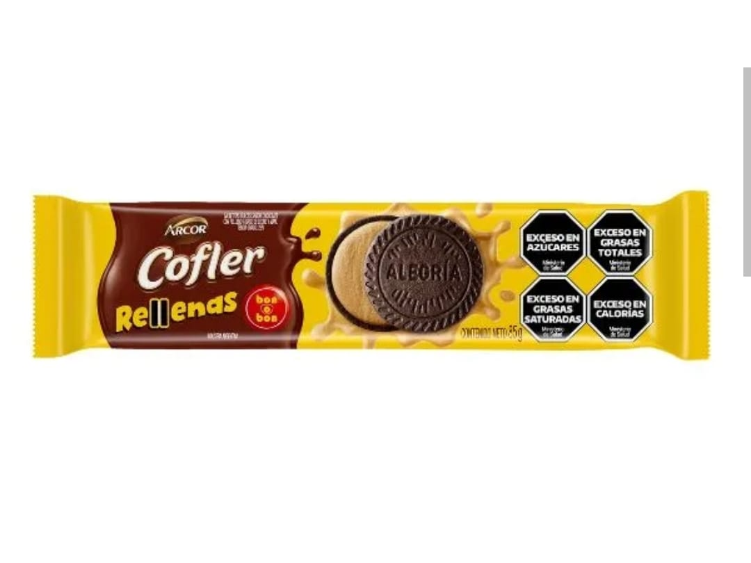 Cofler Rellenas Bon o Bon
