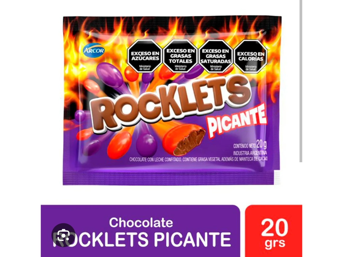 Rocklets Picante
