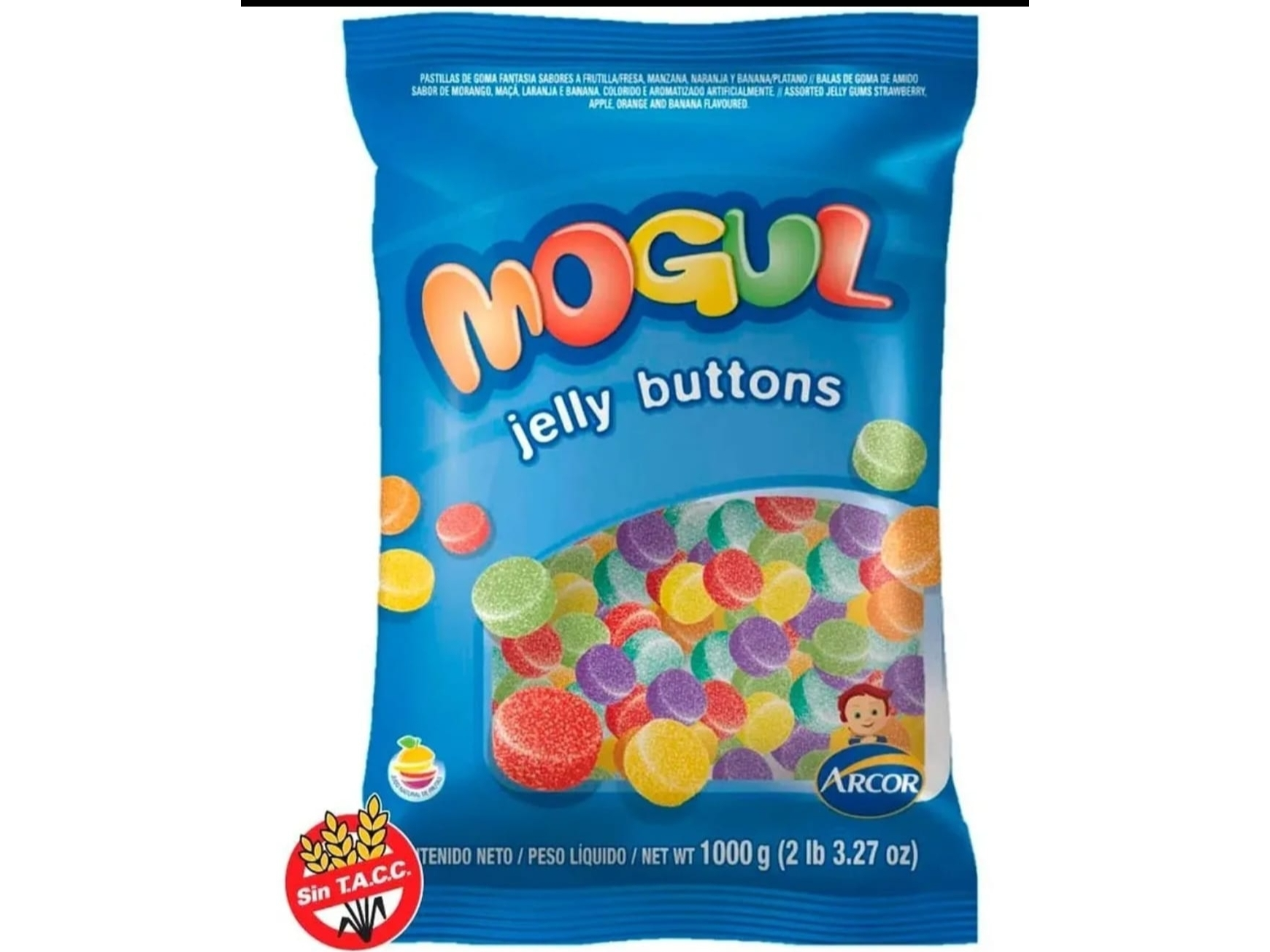 Jelly Buttons