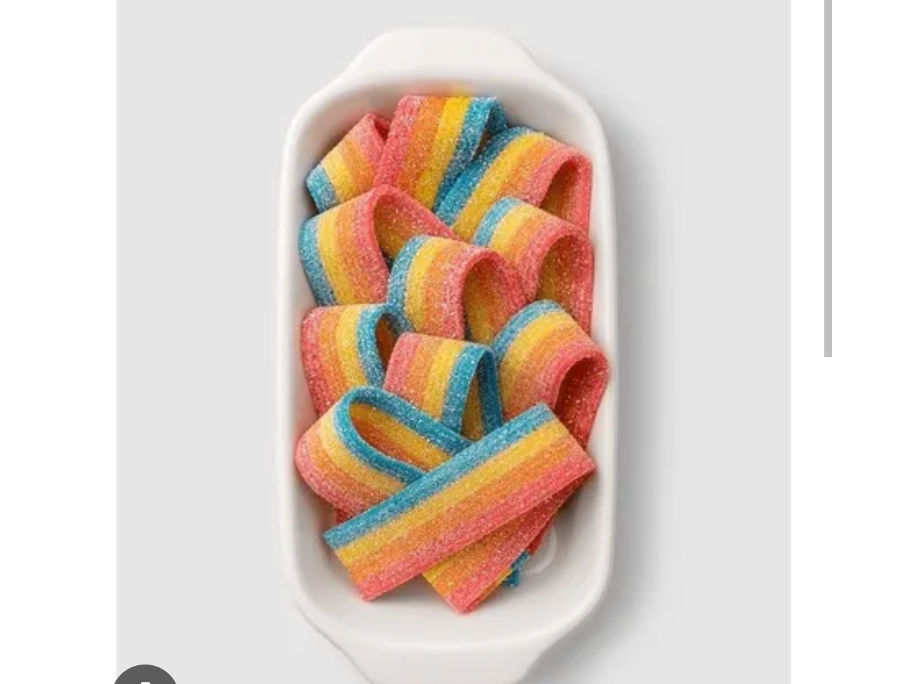 Cintas Frutilla Acida Colorida