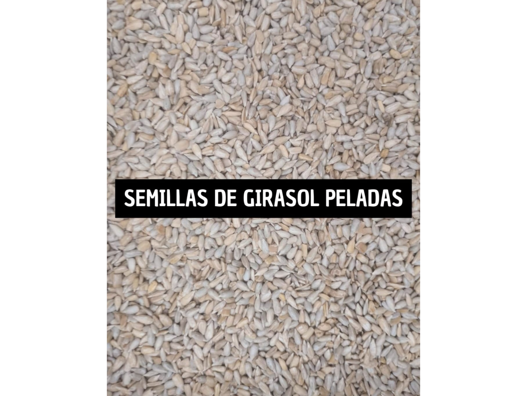 Semillas de Girasol Pelado