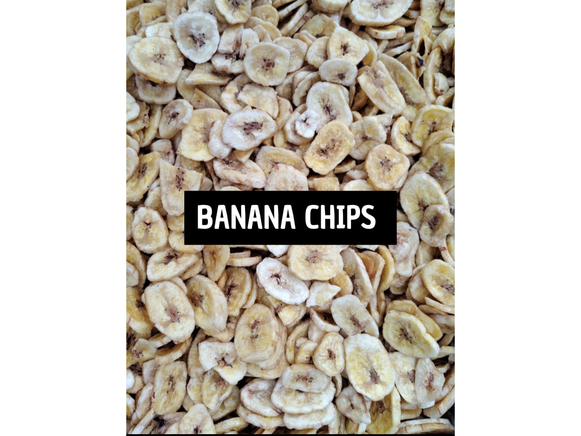 Chips de Bananas