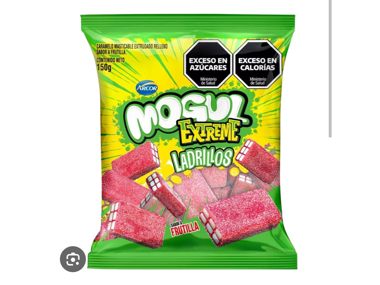 Ladrillos Extreme Frutilla