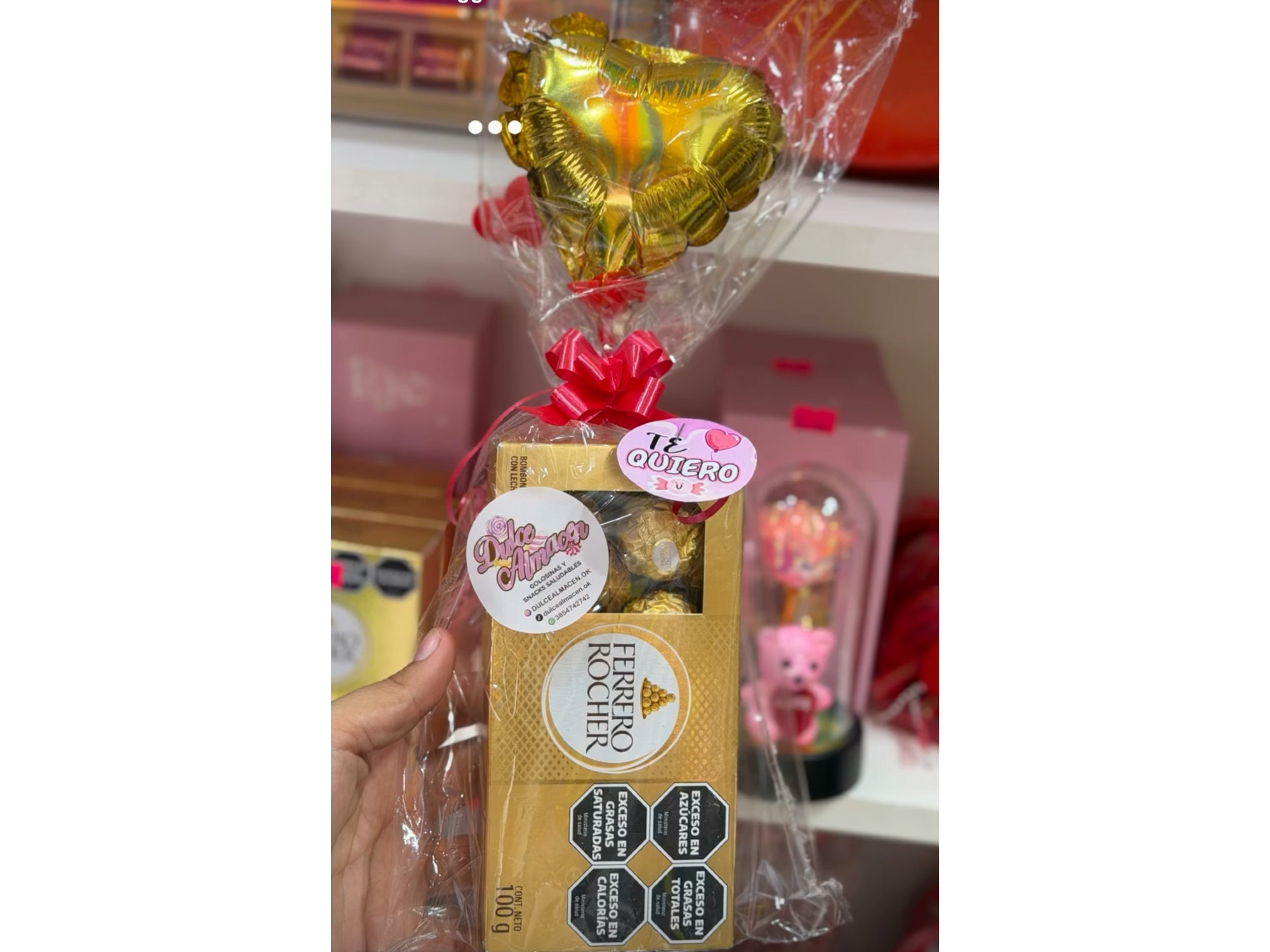 Box Ferrero Rocher x 8 Unidades