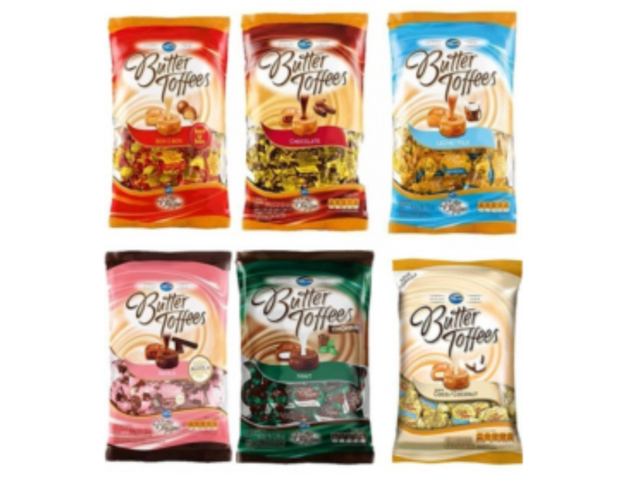 Butter Toffes