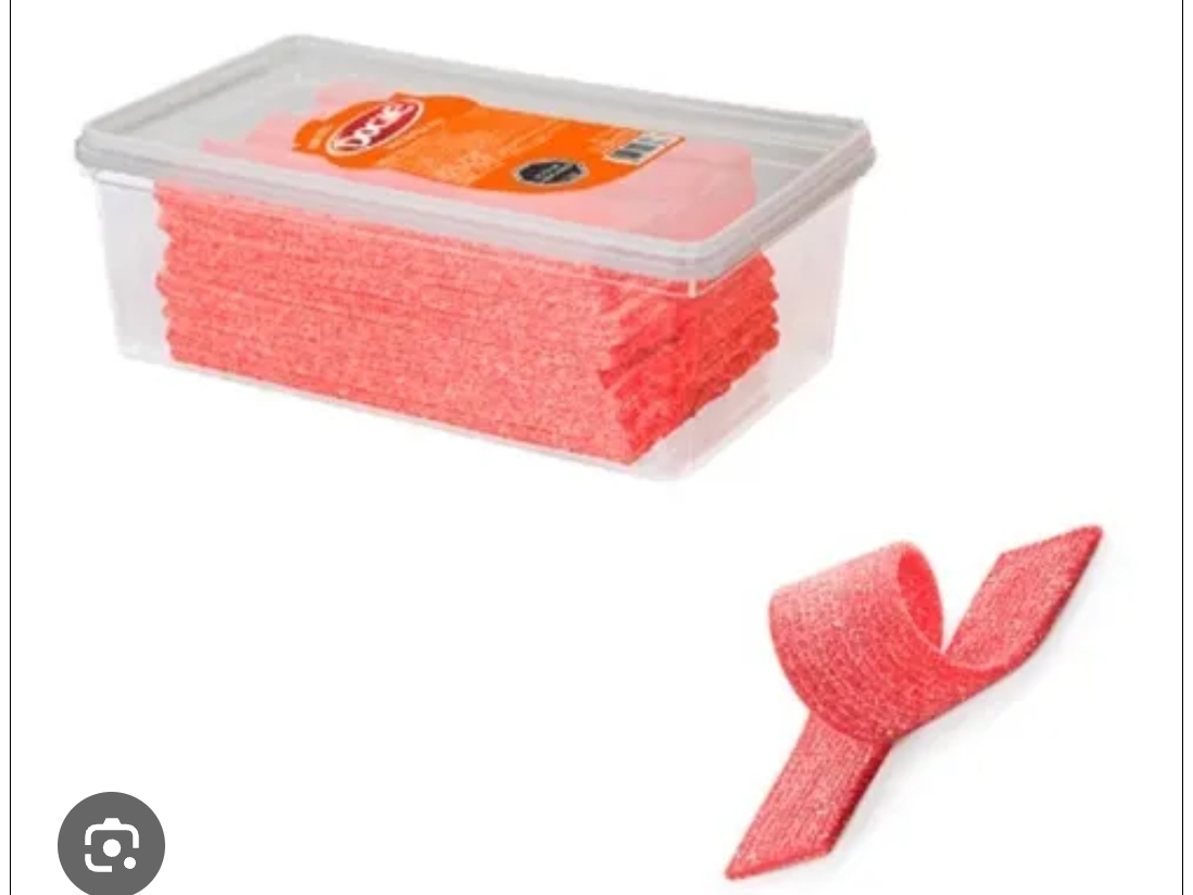 Cintas Frutilla Acida