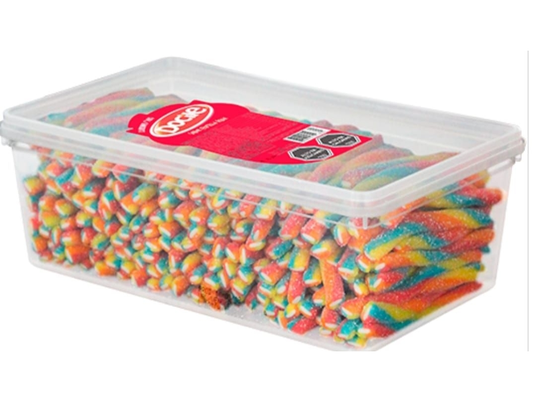 Stick Frutilla Ácida Colorida