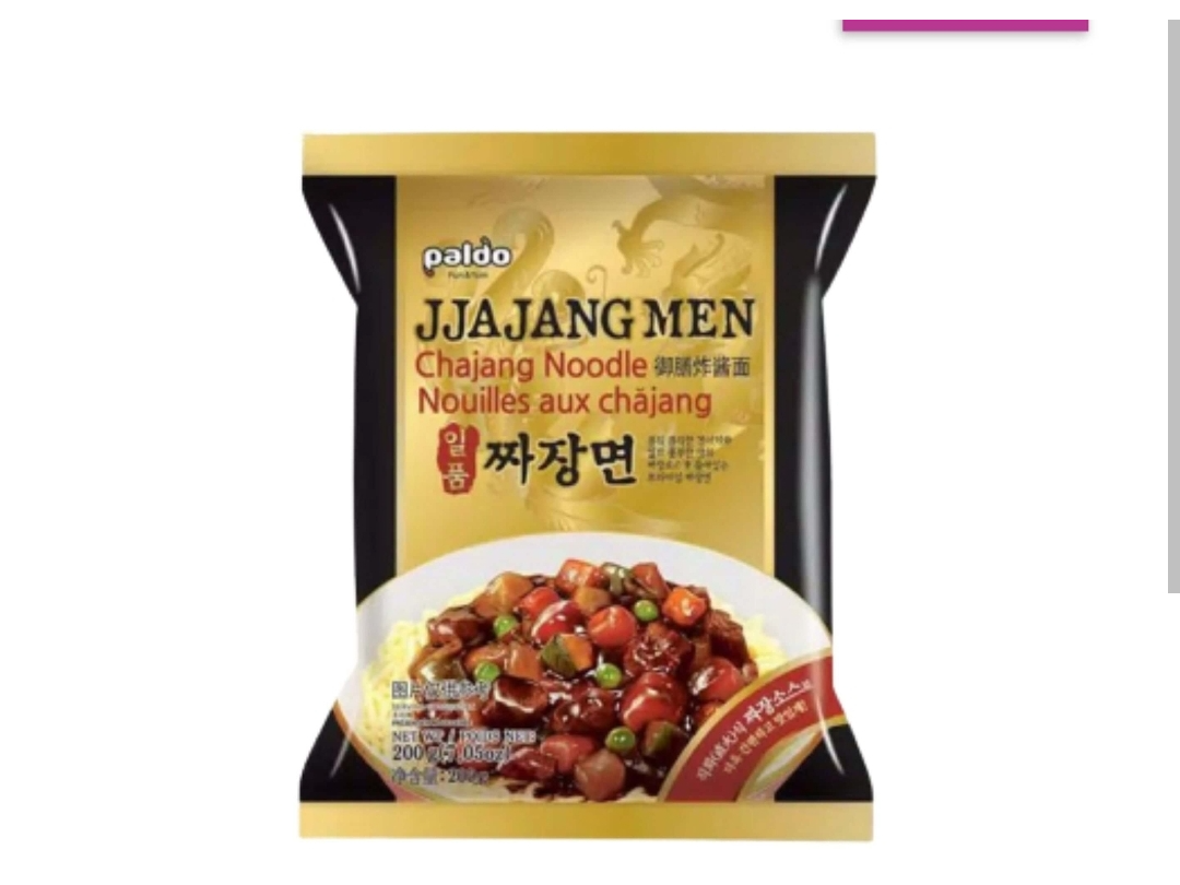 Ramen Paldo Jjanjangem 200 Grs