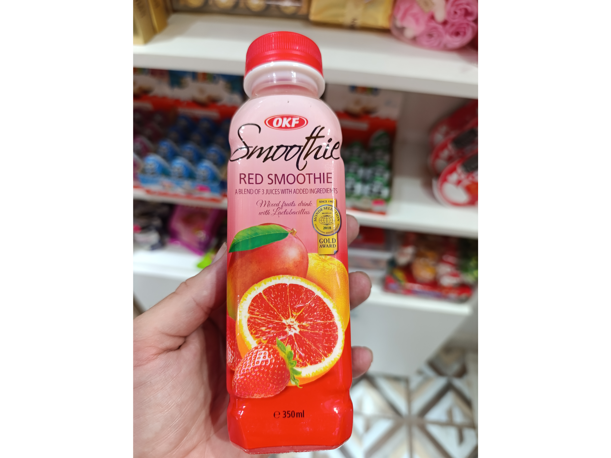 OKF Batido Red Smoothie
