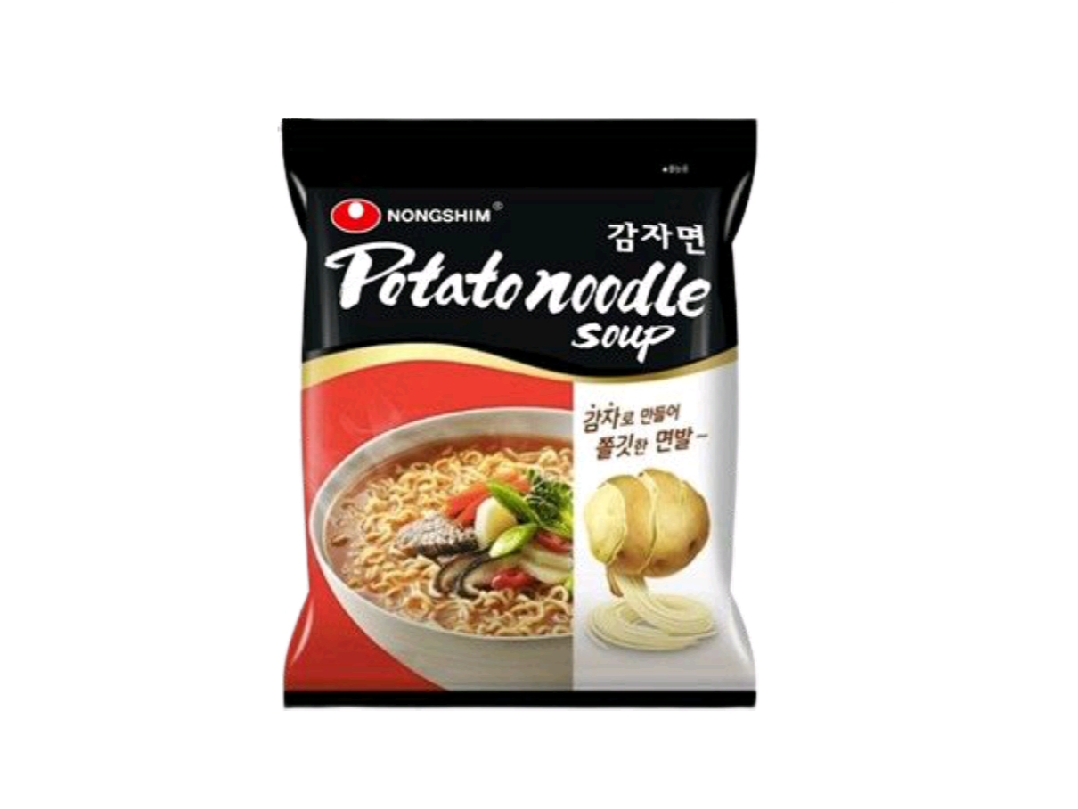 Ramen de Harina de Papa sabor a vegetales