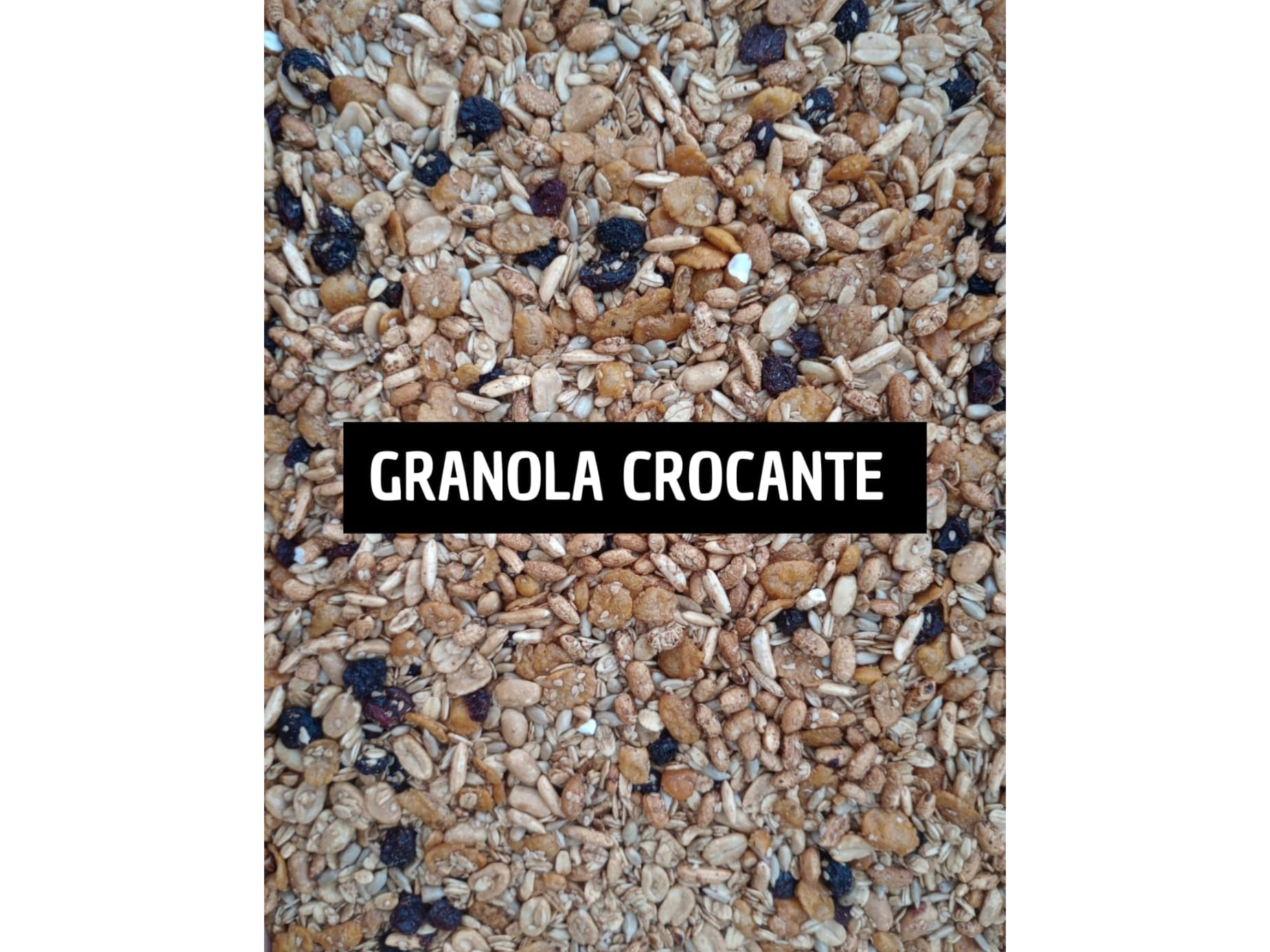 Granola Crocante Premium