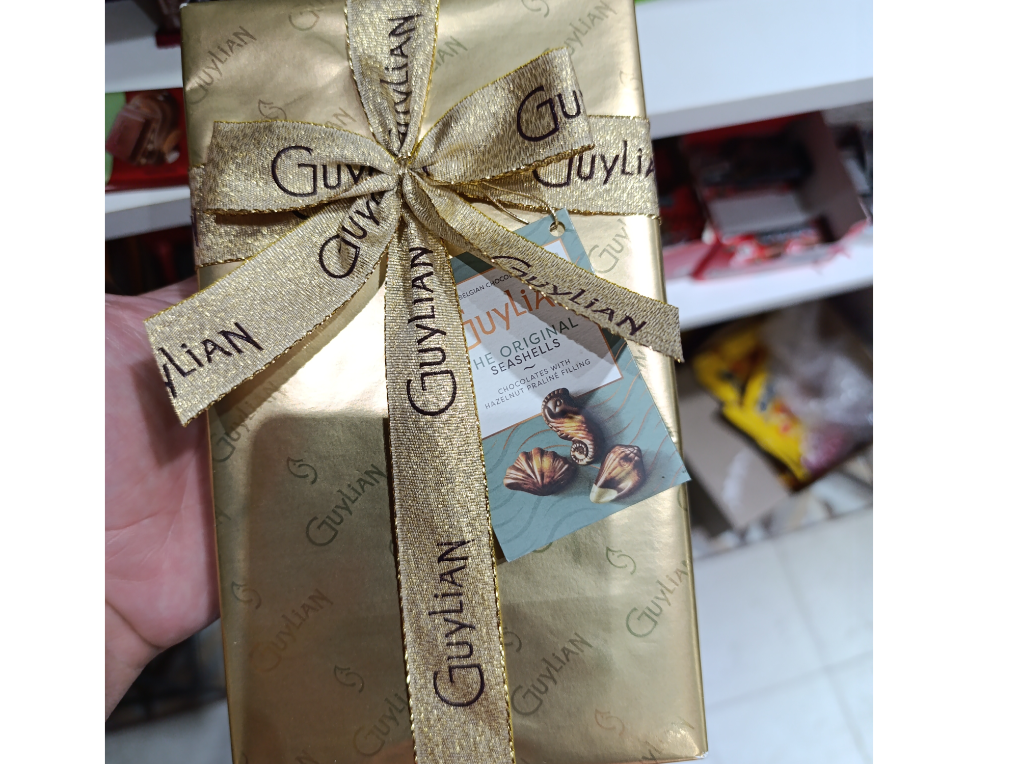 Bombones con Formas de conchas marinas 🐚