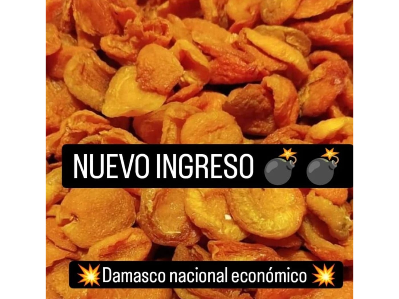 Damasco sin Carozo