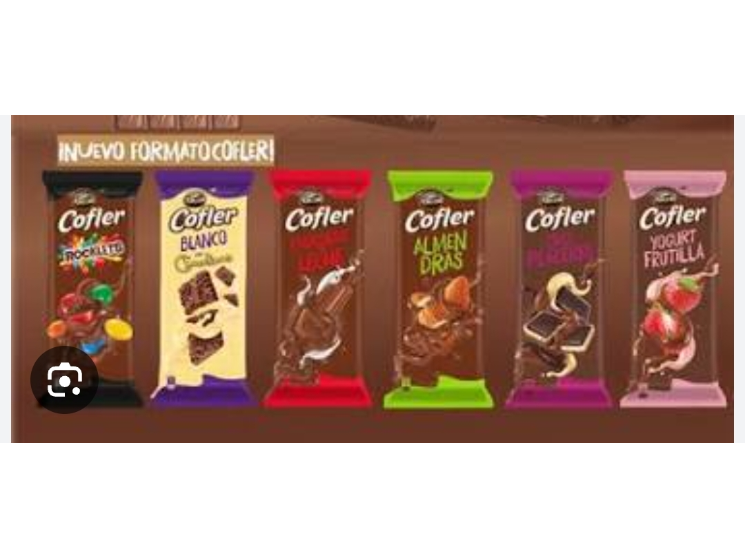 Cofler Tableta 55 Grs