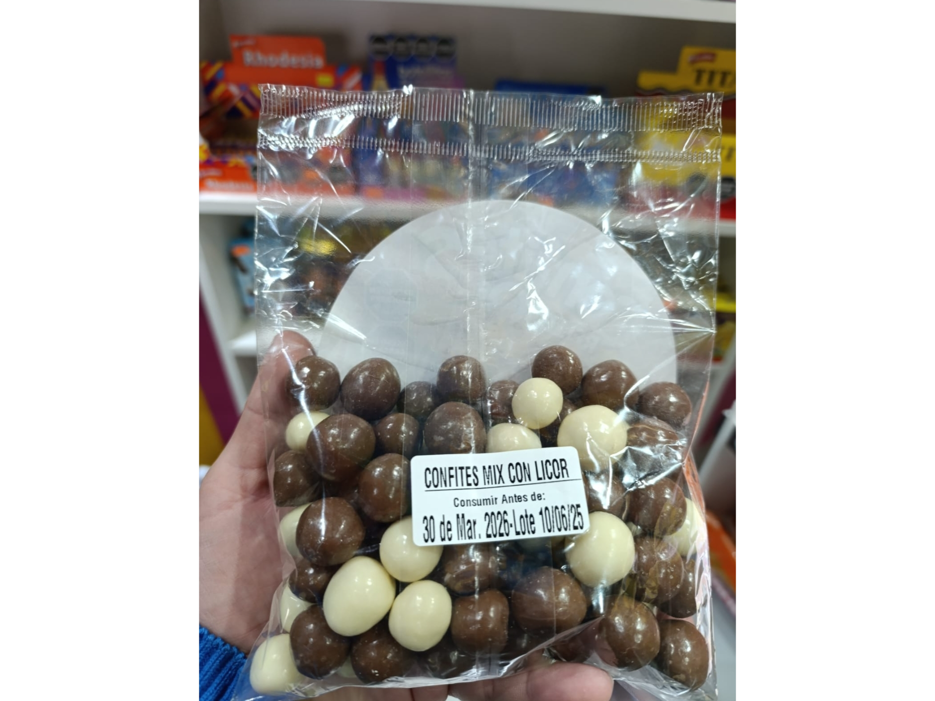 Confites Mix de Licor