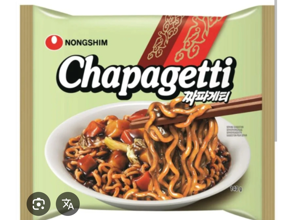 Ramen Chapaguetti