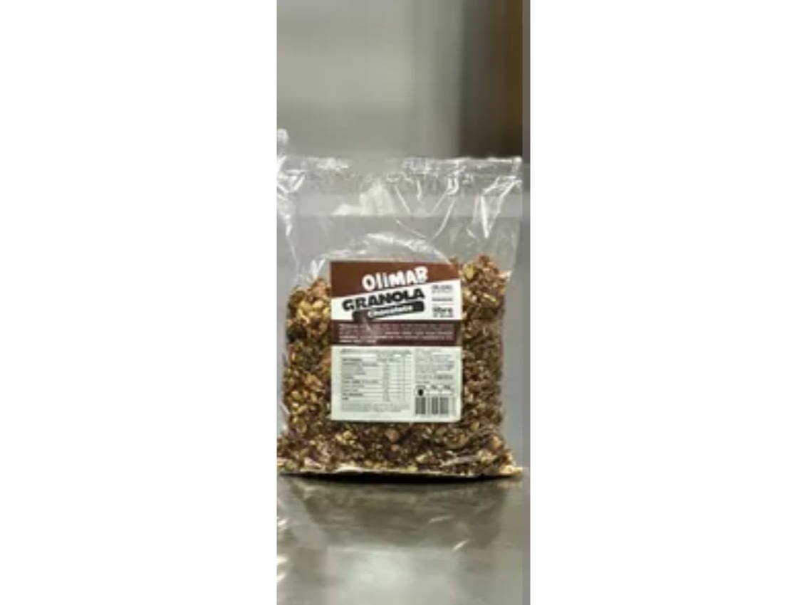 Granola Con Chocolate
