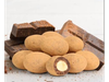 Almendras con Chocolate espolvoreadas con cacao