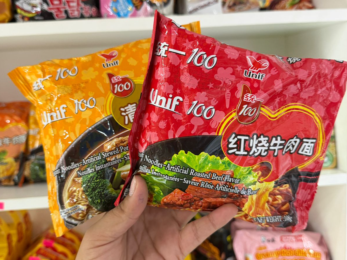 Fideos Instantáneo "Unif"