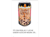 Te con Perlas y Leche sabor azúcar Negra