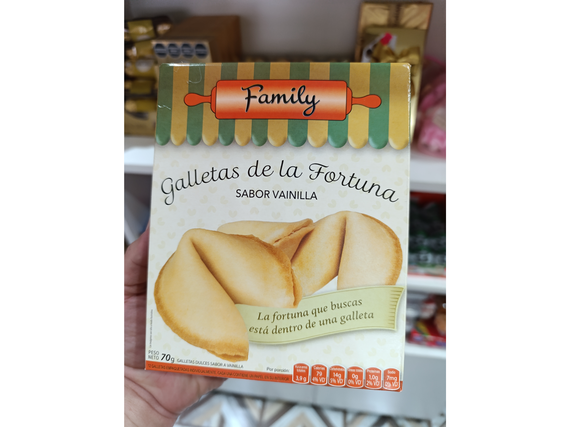 Galletas de la Fortuna caja por 12 unidades