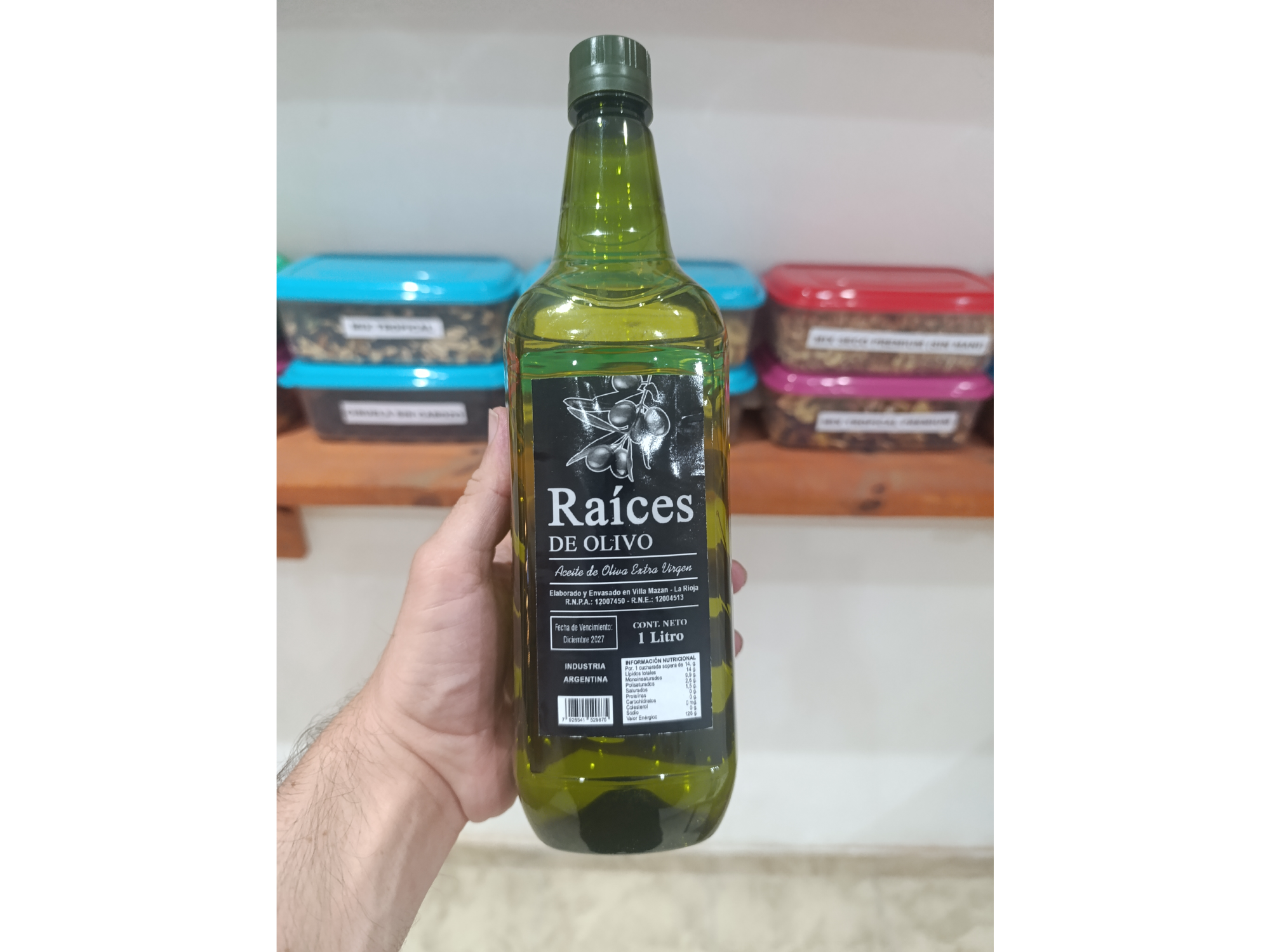 Aceite de Oliva Extra Virgen