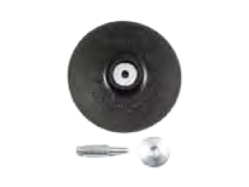 RESPALDO DE GOMA CON EL CENTRO REFORZADO Ø 178x BUJE 22,2mm